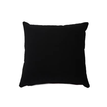 Bronx71 Sierkussen Anna velvet 45 x 45 cm Zwart