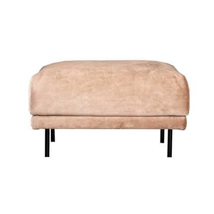 Bronx71 Hocker Denver velvet Taupe