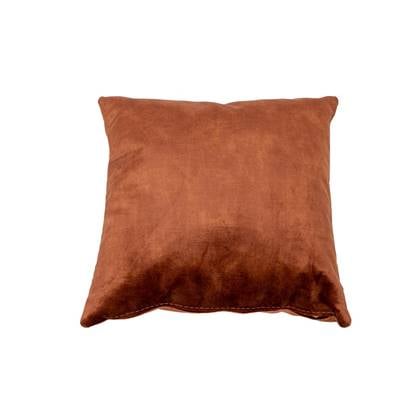 Bronx71 Sierkussen Beau velvet 45 x 45 cm Koper