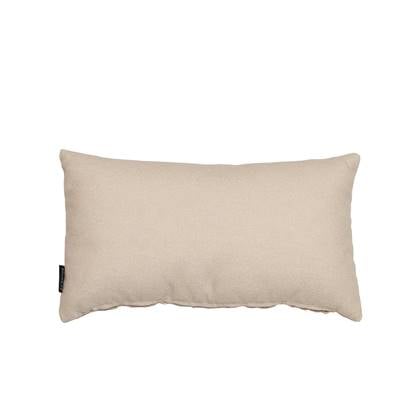 Bronx71 Sierkussen Scandinavisch Hilda stof off white 25 x 45 cm Wit