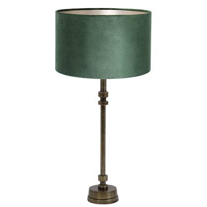 Light & Living Howell Tafellamp Groen