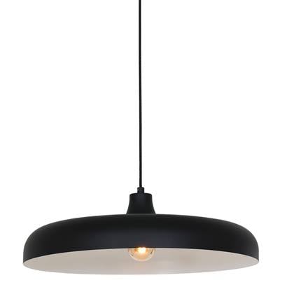 Steinhauer Hanglamp Krisip Ø 50 cm zwart