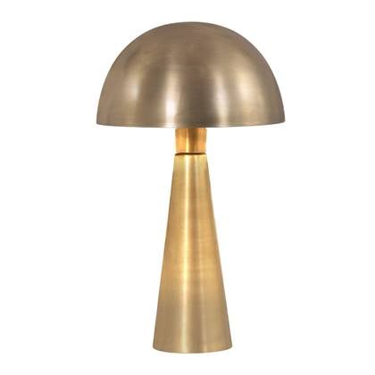 Steinhauer Gouden tafellamp Pimpernel 3306BR