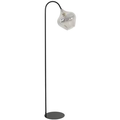 Light & Living - Vloerlamp RAKEL - 45x28x160cm - Zwart
