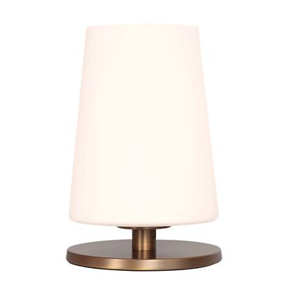 Steinhauer Bronzen tafellamp Ancilla 3101BR