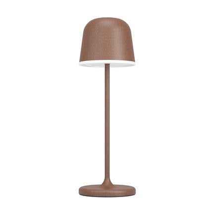 EGLO Mannera Tafellamp - 34 cm - Oplaadbaar (tot 38 uur licht) Rood