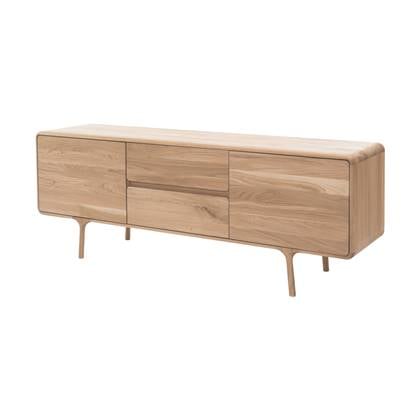 Gazzda Fawn sideboard houten dressoir naturel - 180 x 45 cm
