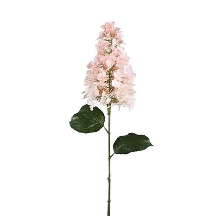 PTMD Kunstbloem Hortensia - 44x26x86 cm - Kunststof - Creme