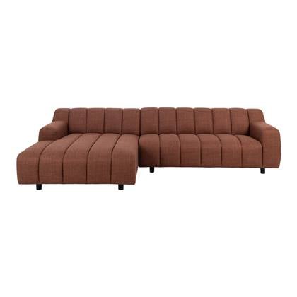 by fonQ Cloud Hoekbank met Chaise Longue Links - Terra