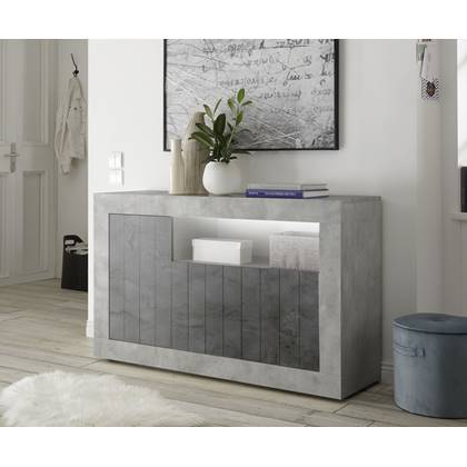 Benvenuto Design Urbino Dressoir 138 cm Beton | Oxid