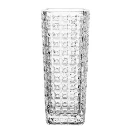 Gerimport Bloemenvaasje - voor kleine stelen|boeketten - helder glas - Transparant
