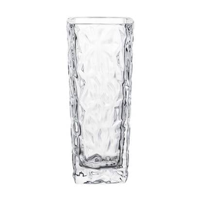 Gerimport Bloemenvaasje - voor kleine stelen|boeketten - helder glas - Transparant