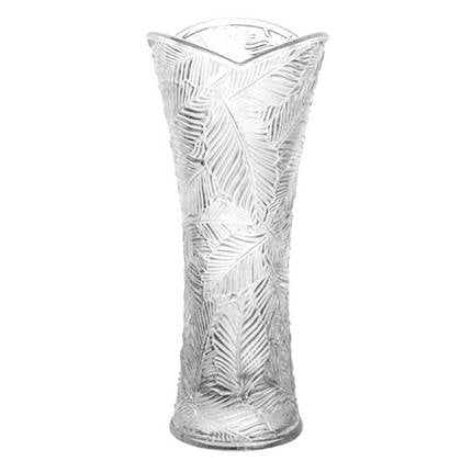 Gerimport Bloemenvaasje - voor kleine stelen|boeketten - helder glas - Transparant