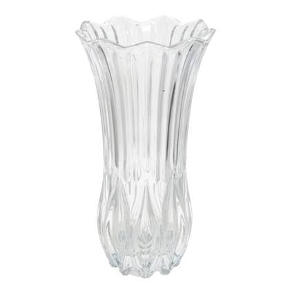 Gerimport Bloemenvaasje - voor kleine stelen|boeketten - helder glas - Transparant
