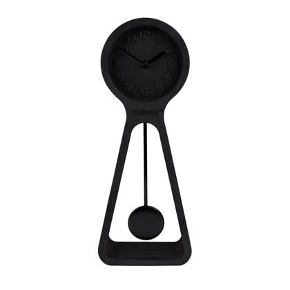 Tafelklok Pendulum Time Zwart 1 x AA Zuiver