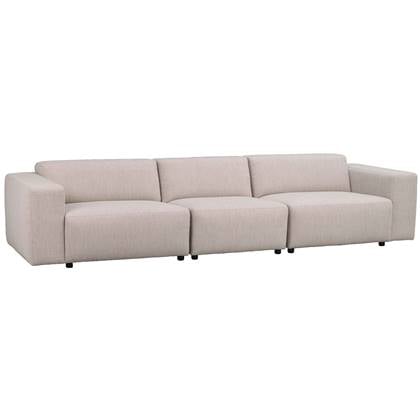 Rowico Home Willard 4-zits Bank - Lichtbeige Stof