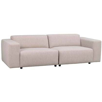 Rowico Home Willard 3-zits Bank - Lichtbeige Stof