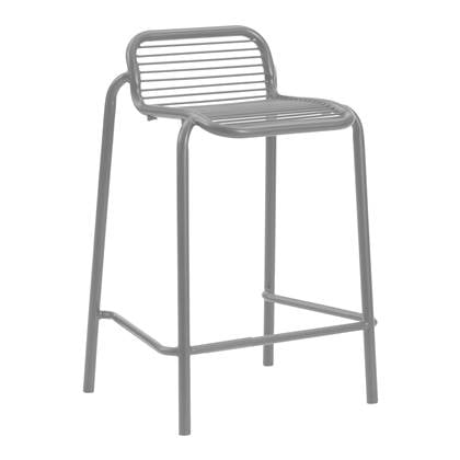 Normann Copenhagen Vig Barkruk H 65 cm - Grijs