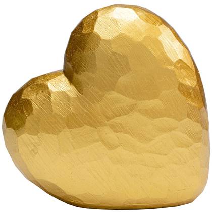 Kare Design Kare Decofiguur Heart Gold 14cm