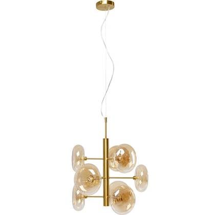 Kare Design Hanglamp Headlight Brass