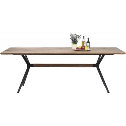 Kare Design Downtown Eettafel - 220 X 100 Cm - Eiken