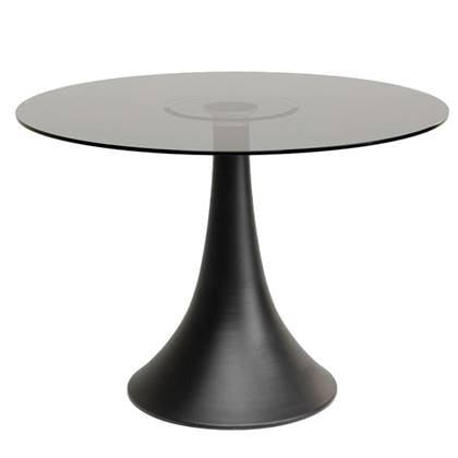 Kare Design Grande Possibilita Ronde Tafel Smoke Glas 110 Cm