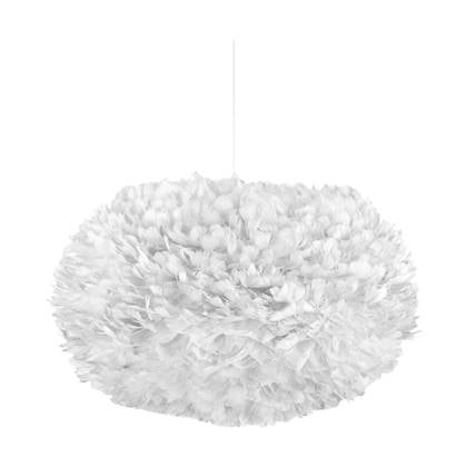 Umage Eos X-large hanglamp white - met koordset wit - Ø 75 cm