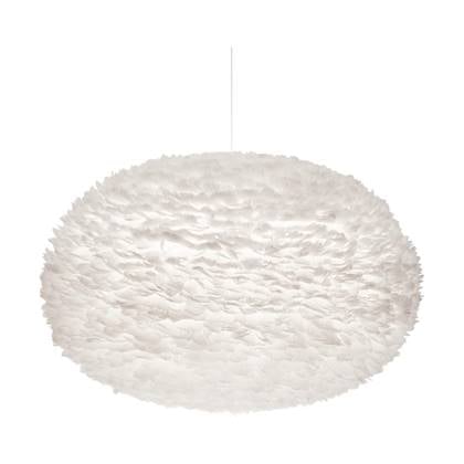Umage Eos XX-large hanglamp white - met koordset wit - Ø 110 cm