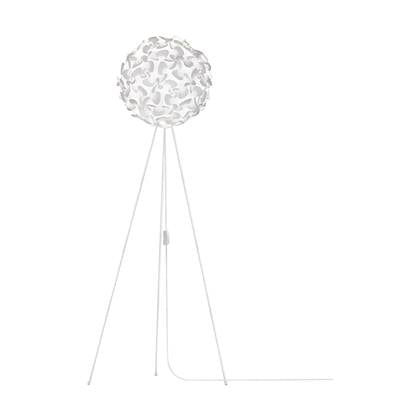 Umage Lora Medium vloerlamp white met vloer tripod wit Ã 45 cm