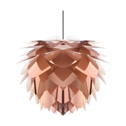 Umage Silvia Mini hanglamp copper met koordset zwart Ã 32 cm