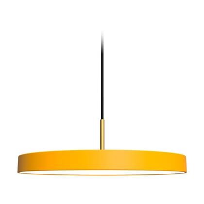 Umage Asteria Medium hanglamp saffron yellow - met koordset - Ø 43 cm