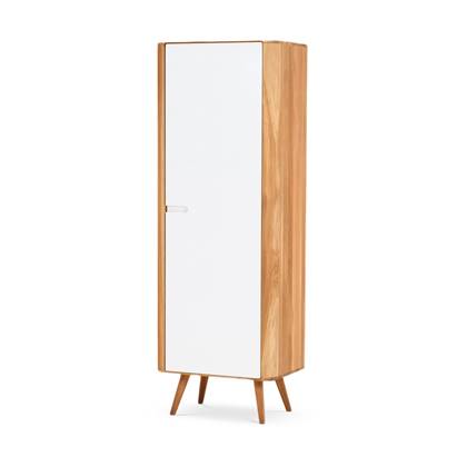 Gazzda Ena cabinet houten opbergkast naturel - 60 x 170 cm