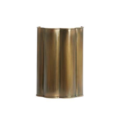 vtwonen Wandlamp Fringe - Antiek Brons - 21x11.5x30.5cm Brons, Goud