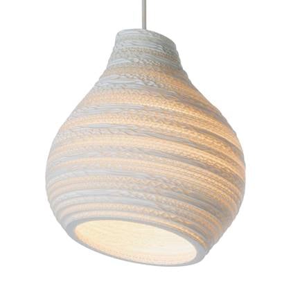 Graypants Scraplights Hive 12 hanglamp Ø30 wit