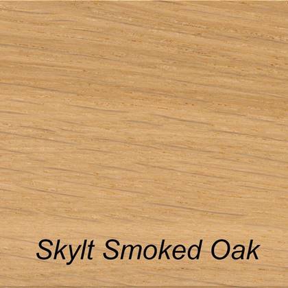 QLiv On Top eettafel 220x90 skylt smoke oak