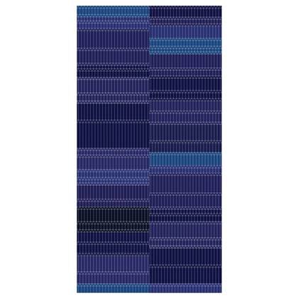 Moooi Carpets Zig Zag vloerkleed 300x400 blauw