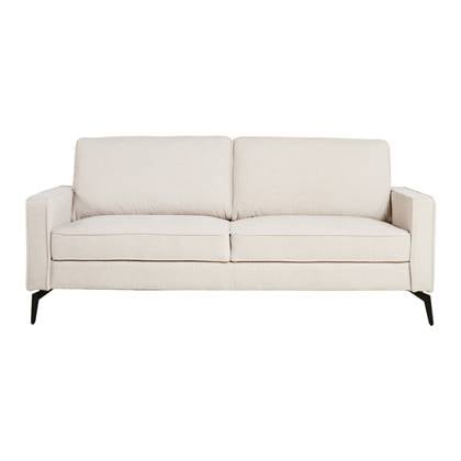 MOOS by fonQ Milan 2-zitsbank - Linnen - Beige