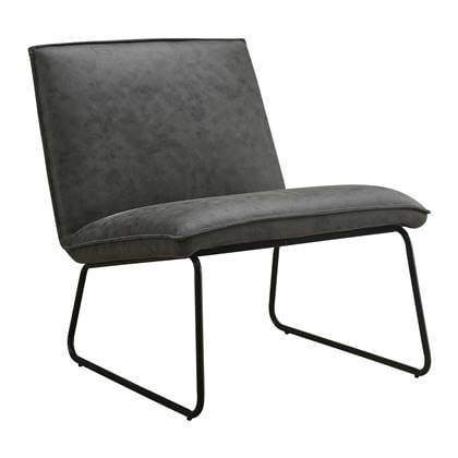 by fonQ  Scotch Fauteuil -  Microleder - Antraciet