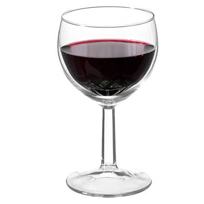 Secret de Gourmet Wijnglazen - 12x - - 190 ml Transparant