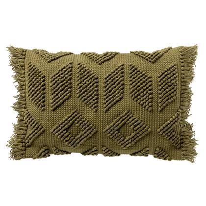 Dutch Decor Odin Sierkussen 40x60 Cm Olive Branch Groen