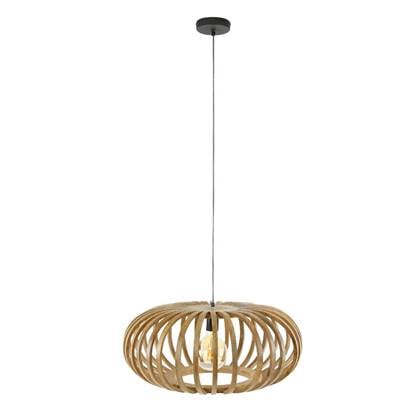 Pepyn hanglamp 1L hout