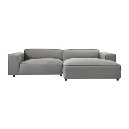 by fonQ Chunky Chaise Longue Rechts Grijs