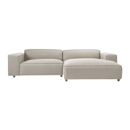 by fonQ Chunky Chaise Longue Rechts - Beige