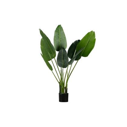 Kunstplant Strelitzia groen 108cm
