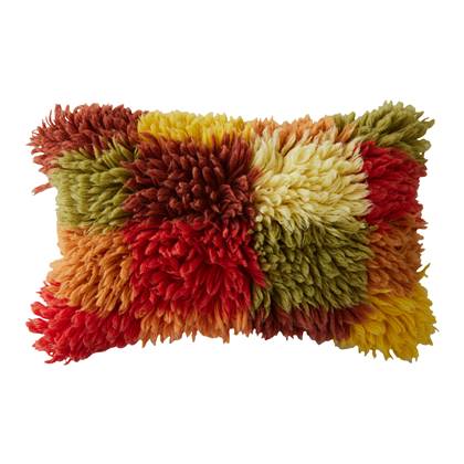 HKliving Fluffy Rag Sierkussen 40 x 60 cm