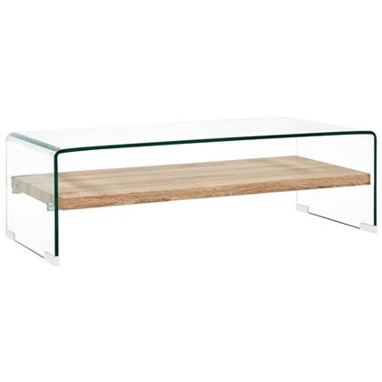 vidaXL Salontafel 98 x 45 x 31 cm