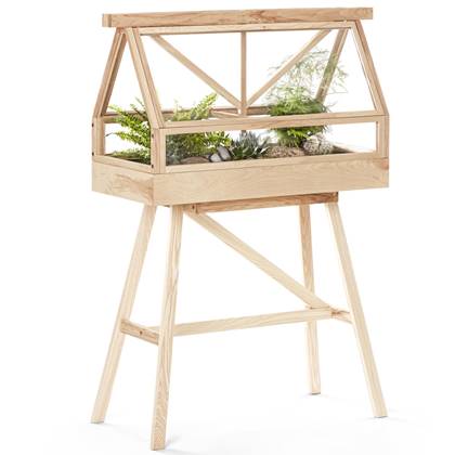 Design House Stockholm Greenhouse Kruidenkas met Standaard