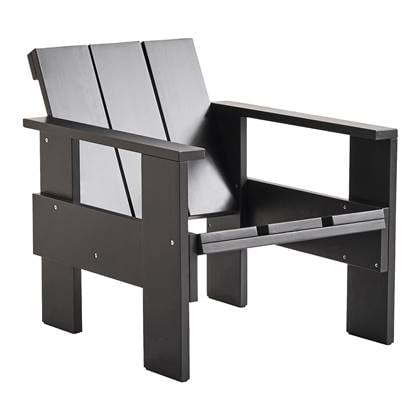 HAY Crate Loungestoel Zwart