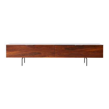 HKliving Rosewood Tv-meubel Veneer - 167 cm