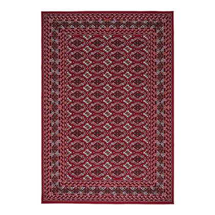 Interieur05 Vintage Vloerkleed Rood Marad 185x270cm